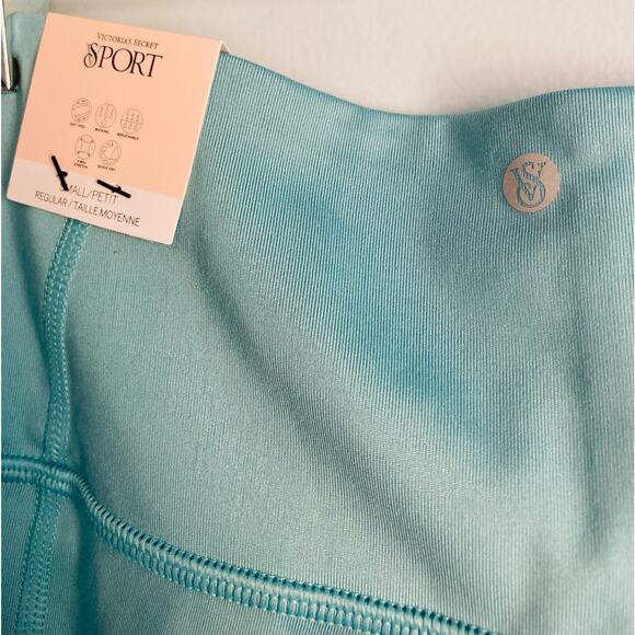 Victoria's Secret Essential Leggings High Rise Small or Medium Blue NWT - Picture 6 of 12